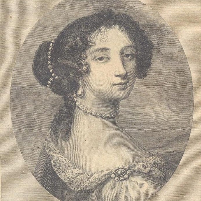 O královy levobočky se starala v jednom pařížském domě. Diskrétně, samozřejmě...
