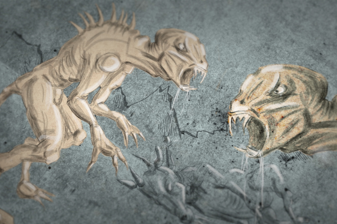 Čupakabra, vysávač koz. V současnosti jsou hlášena pozorování tohoto tvora doslova z celého světa...
