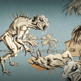 ...dokonce i z Černobylu.
