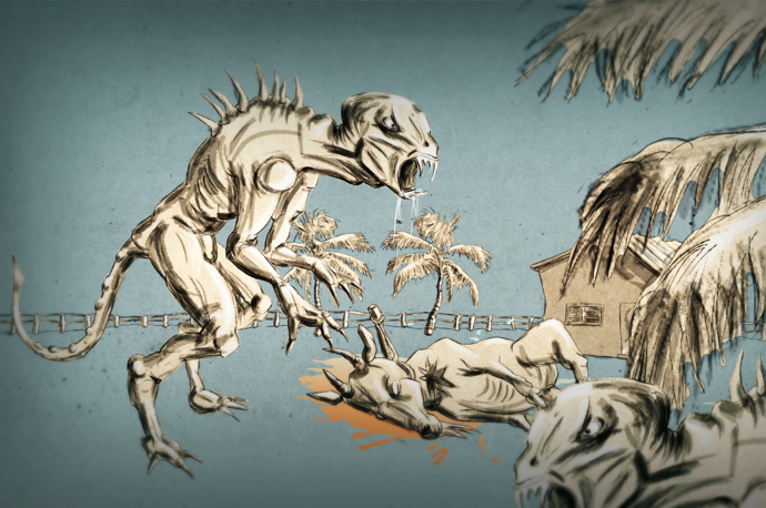 ...dokonce i z Černobylu.
