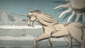 Televizní dokument Monstra a mýty: Vydejte se po stopách draka či kouzelného jednorožce