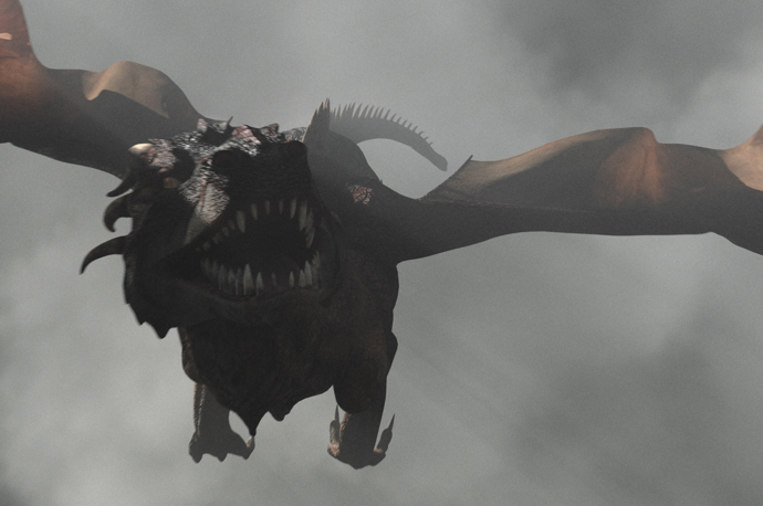 Drak patří mezi nejznámější bájná stvoření...
