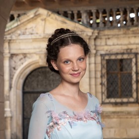 Darija Pavlovičová (princezna Hanka z pohádky O léčivé vodě) si přeje, aby všichni měli zdravý rozum.