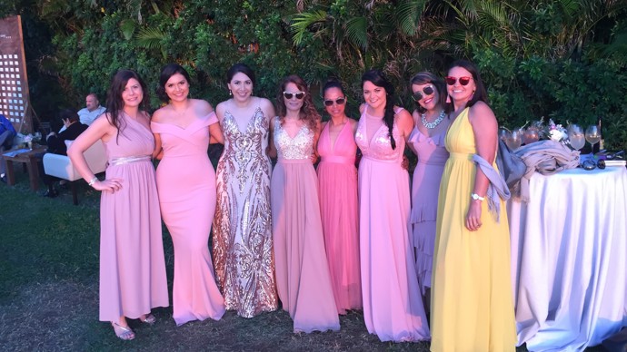 Eva na pravé mexické svatbě kamarádů Susany a Tima.