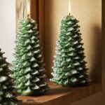 Dekorativní svíčka stromek, 549 Kč.