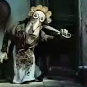 Lakomá Barka: Známý příběh o závisti z Werichova Fimfára.
