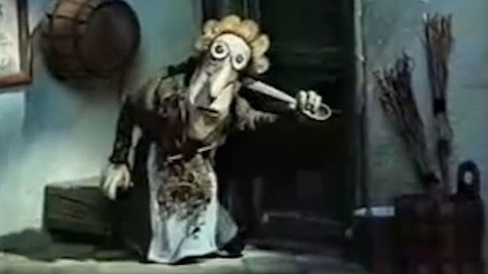 Lakomá Barka: Známý příběh o závisti z Werichova Fimfára.
