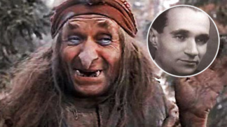 Baba Jaga z Mrazíka byla ve skutečnosti chlap! Skvěle namaskovaný herec pocházel z milionářské rodiny
