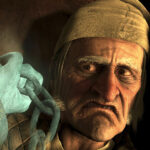 Vánoční koleda: Klasický příběh o napravení lakomého muže.
