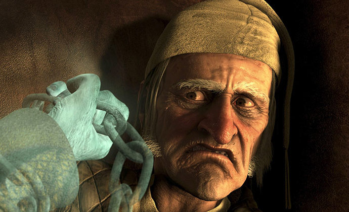 Vánoční koleda: Klasický příběh o napravení lakomého muže.
