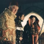 Noc na Karlštejně: Muzikál o císaři Karlu IV. (Vlastimil Brodský), jeho manželce Elišce Pomořanské (Jana Brejchová) a zábavných událostech na hradě Karlštejn byl natočen dle stejnojmenné divadelní hry Jaroslava Vrchlického.