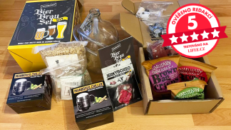 Překvapení a zážitek v jednom. Otestovali jsme pro vás domácí pivovar