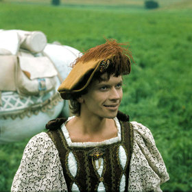 Juraj Ďurdiak byl do role prince obsazen záměrně. Měla to být neokoukaná tvář.