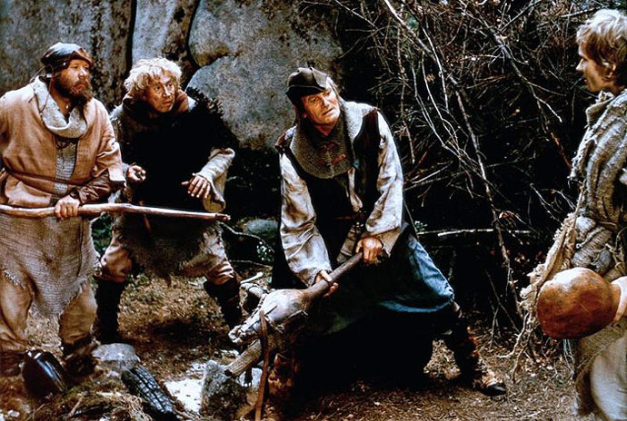 Souboj prince s Mrakomorem se natáčel na Troskách.