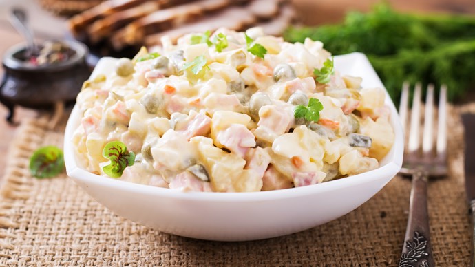 Jaký recept na bramborový salát je ten váš oblíbený?