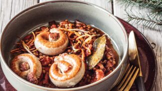 Dokonalá čočka: Vyzkoušejte jedinečný eintopf s vinnými šneky