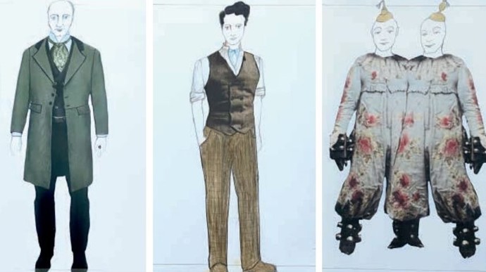 O výpravné kostýmy v pohádce Hodinářův učeň se postaral kostýmní výtvarník Marek Cpin.