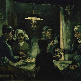 Jedlíci brambor (1885)