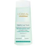 L'Oréal, Triple active, pleťová voda.