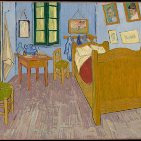Ložnice v Arles (1888)