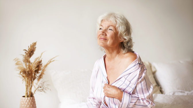 Stáňa (67): Poznala jsem nového muže a cítím se o třicet let mladší. Bouchají na nás i sousedé