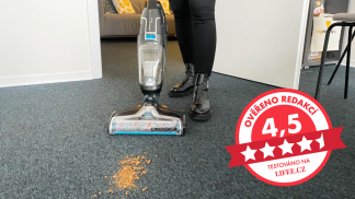 Pomocník, který zastane tři domácí práce! Otestovali jsme pro vás vysavač BISSELL