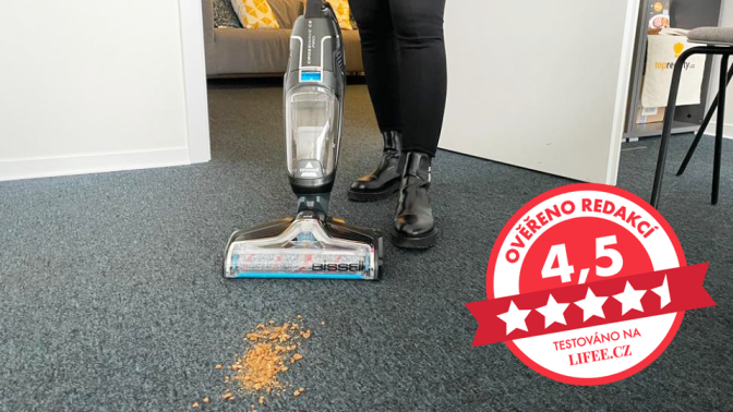 Pomocník, který zastane tři domácí práce! Otestovali jsme pro vás vysavač BISSELL