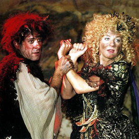 Z pekla štěstí 2: Vychytralá princezna Eufrozína prchá z pekla a snaží se Honzu zbavit trůnu.