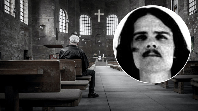 Herbert Mullin (18. dubna 1947) chtěl být knězem...
