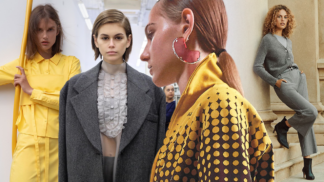 Módní barvy roku 2021: Žlutá a šedá jsou symbolem naděje a pohody. Objevte jejich možnosti