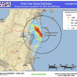 Radiační dávka byla v okolí elektrárny neskutečně vysoká.