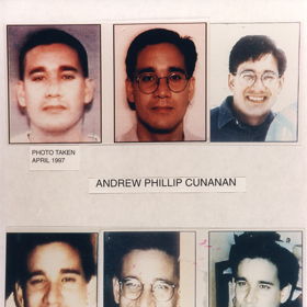 Andrew Cunanan (31. 8.) zavraždil ikonu módního průmyslu...
