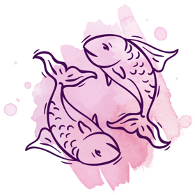 RYBY (21. 2. – 20. 3.): Extrémně citové a zasněné Ryby k sobě potřebují králíčka. Ten - stejně jako ony - vyžaduje pozornost a hlavně pomazlení a pohlazení. Ryby si naopak nebudou příliš rozumět s kočkami.