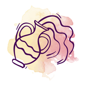 VODNÁŘ (21. 1. – 20. 2.): Pro pohodové Vodnáře mají hvězdy exotický tip na domácího mazlíčka - energické miniprasátko. A co je naopak špatnou volbou? Ač je to paradox, Vodnáři by si neměli pořizovat rybičky.