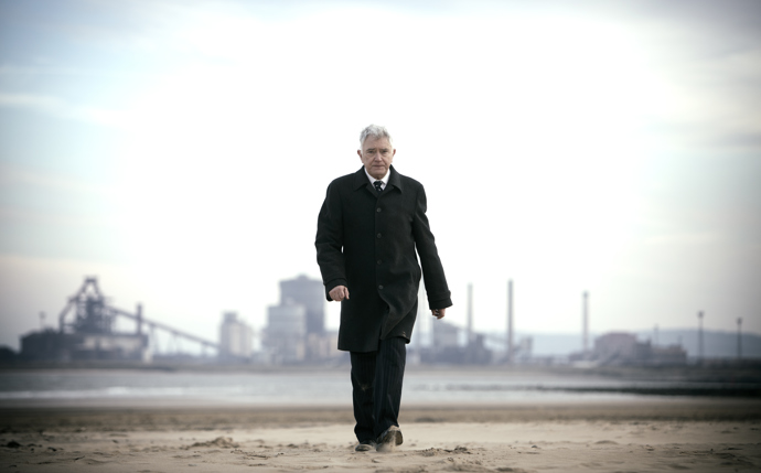 George Gently je bývalý hrdina druhé světové války.