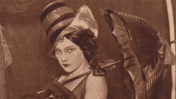 Vtipu, galantnosti a snad i slávě Huga Haase neodolala ani Jiřina Šejbalová.