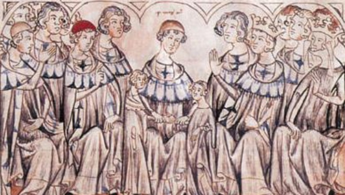 Svatba se konala v době, kdy bylo Janu Lucemburskému 14 let a Elišce Přemyslovně 18. Nejdřív to vypadalo, že bude všechno v pořádku, ale brzy přišly problémy, které přerostly až v otevřené, a dokonce vojenské konflikty mezi manželi a příznivci každého z nich. Ani jiná královská manželství nebyla v minulosti bez mráčků, ale tito dva jistě patří ke špičce partnerských bojovníků.