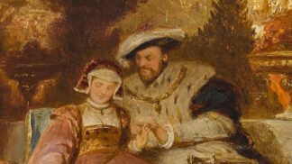 Taková velká láska to byla - a pak dal Jindřich VIII. Annu Boleynovou popravit...