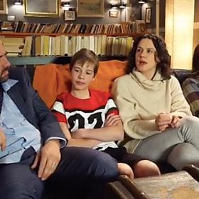 Rodina Klímova si rozumí nejen v seriálu, ale také při natáčení.