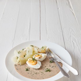 Ani taková koprová omáčka pro vás není tabu