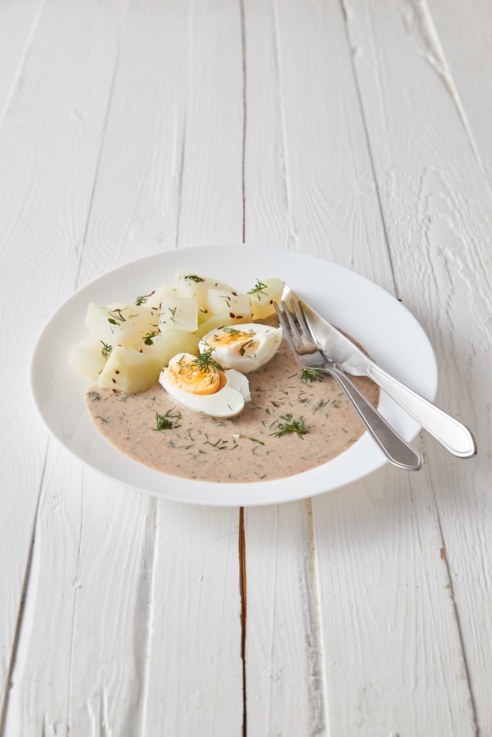 Ani taková koprová omáčka pro vás není tabu