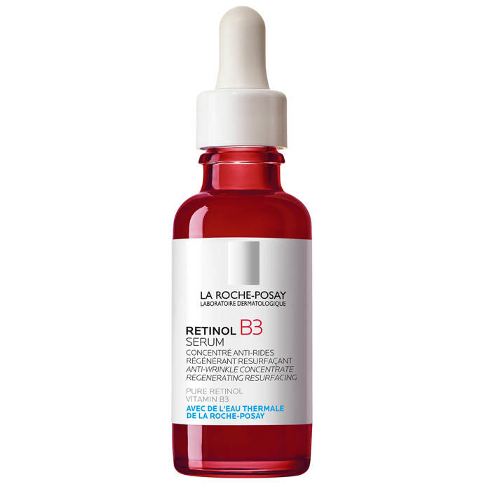 Vyzkoušejte produkty s retinolem, který napomáhá tvorbě kolagenu.
