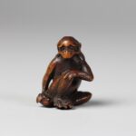 Kappa se také stal předmětem umění. Jako je třeba tato miniaturní plastika.