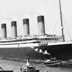 Loď Olympic byla první, na níž Violet Jessopová zažila problémy. I když se nepotopila, jistě to nebyla příjemná událost.