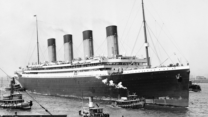 Loď Olympic byla první, na níž Violet Jessopová zažila problémy. I když se nepotopila, jistě to nebyla příjemná událost.