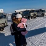 V Ojmjakonu žijí i mladí lidé se svými dětmi. Je to až neuvěřitelné.