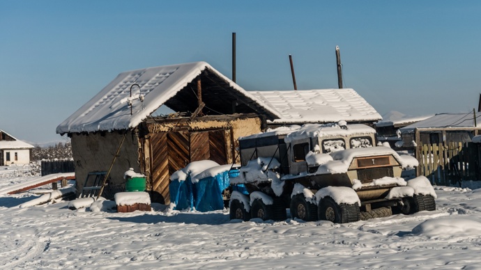 Tohle auto si na další cestu asi počká až do léta.