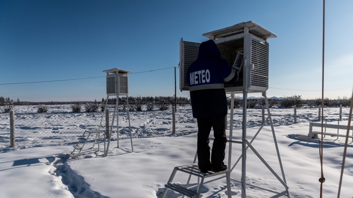 Teplotní rekordy je potřeba náležitě ohlídat a zdokumentovat.