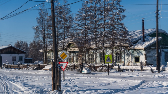 Může mrznout, jak chce, ale dopravní pravidla se dodržovat prostě musí.