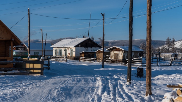 Ojmjakon je opravdu chudá vesnice. Přesto ji mají místní lidé rádi.
